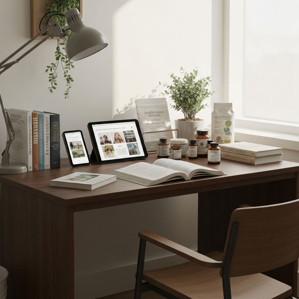 Transparent information about ingredients