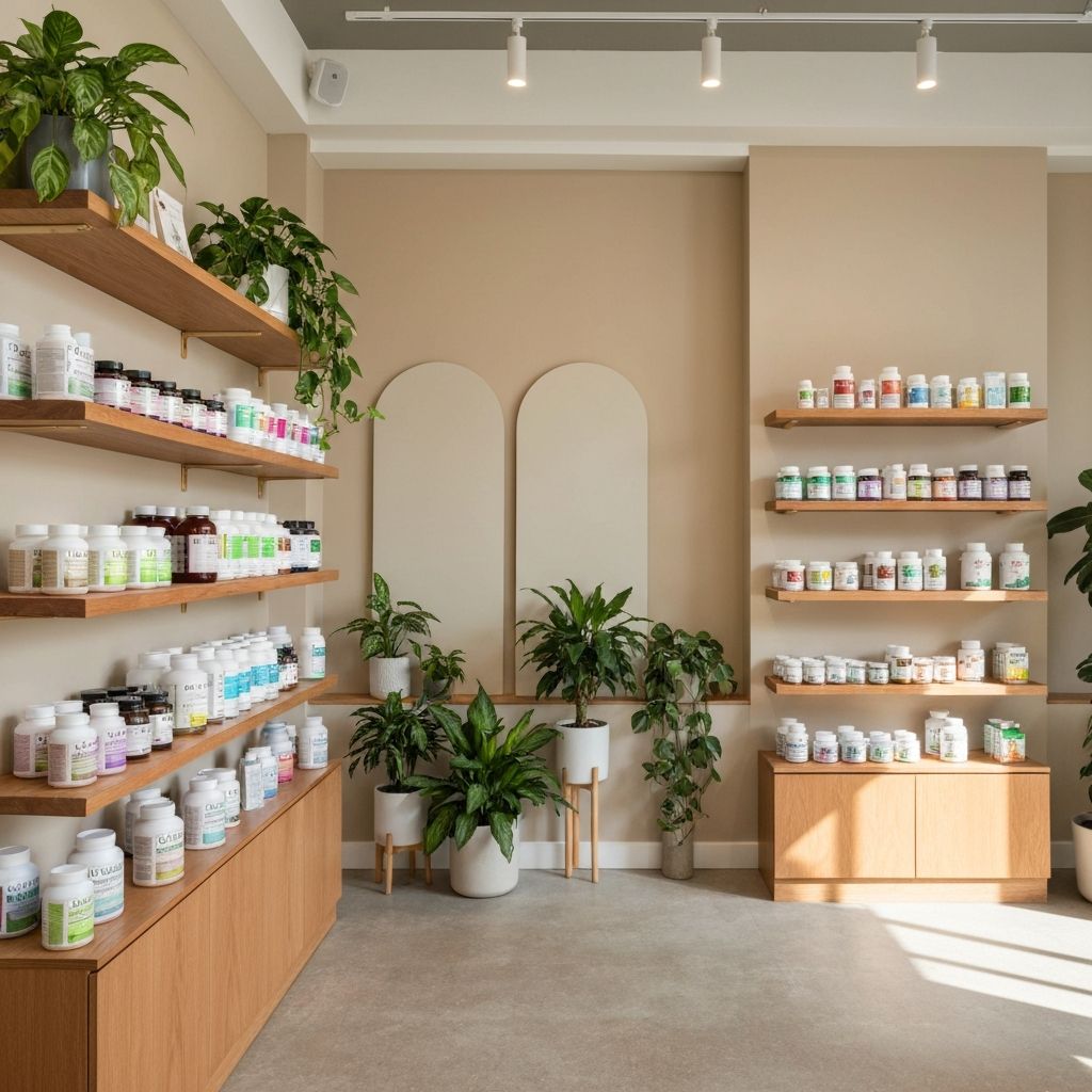 Educational approach to supplements